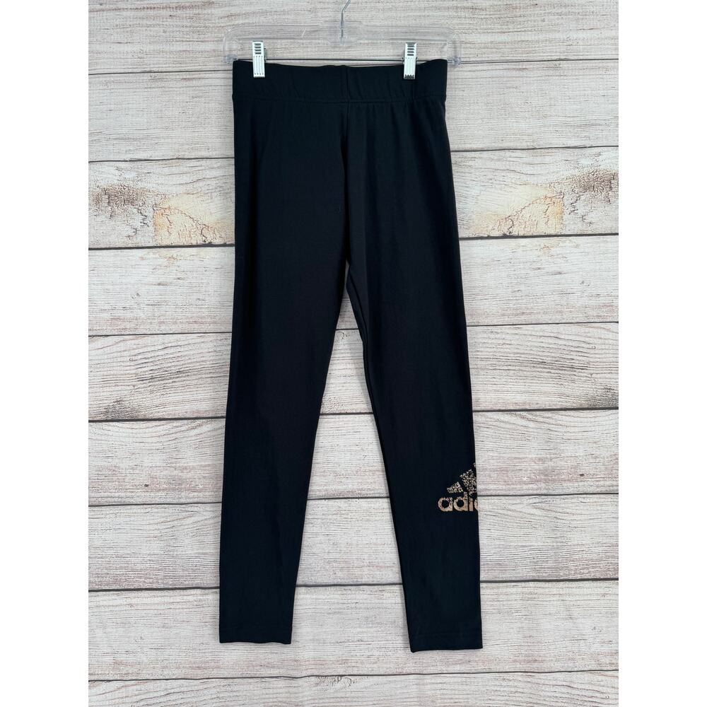 Adidas BOS Metal Tights Womens Small Black Leggings Compression NEW